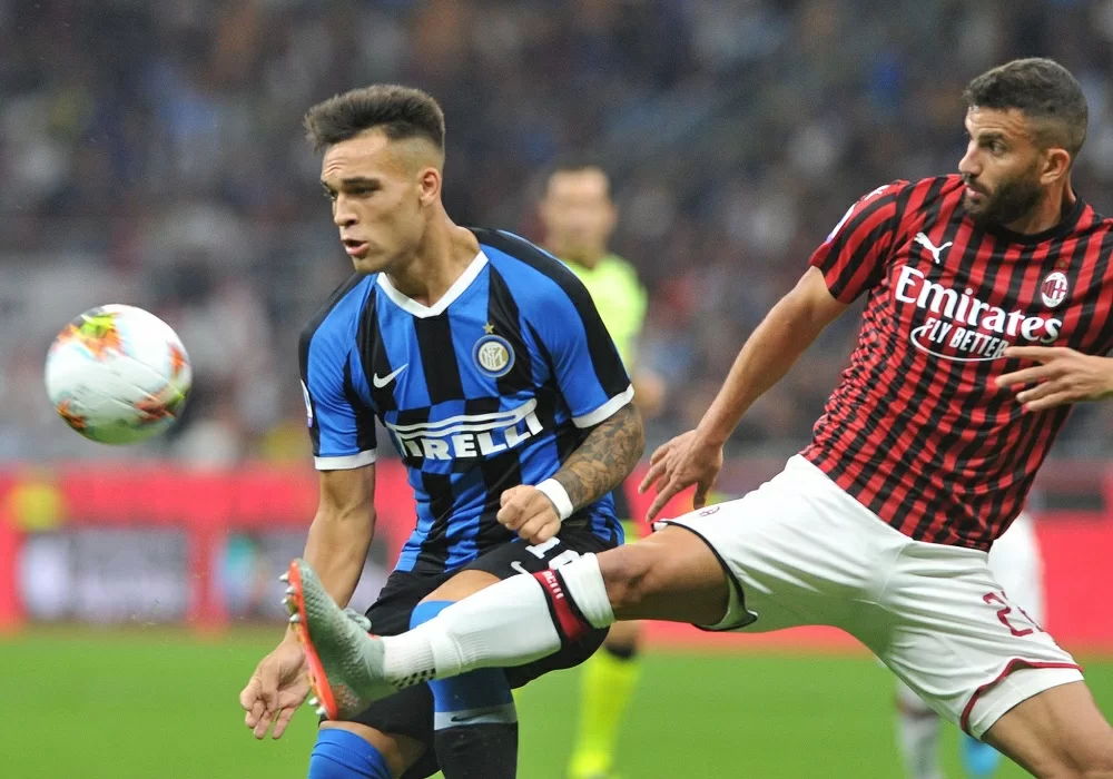 Verso Inter-Milan: Lautaro Martinez a rischio derby