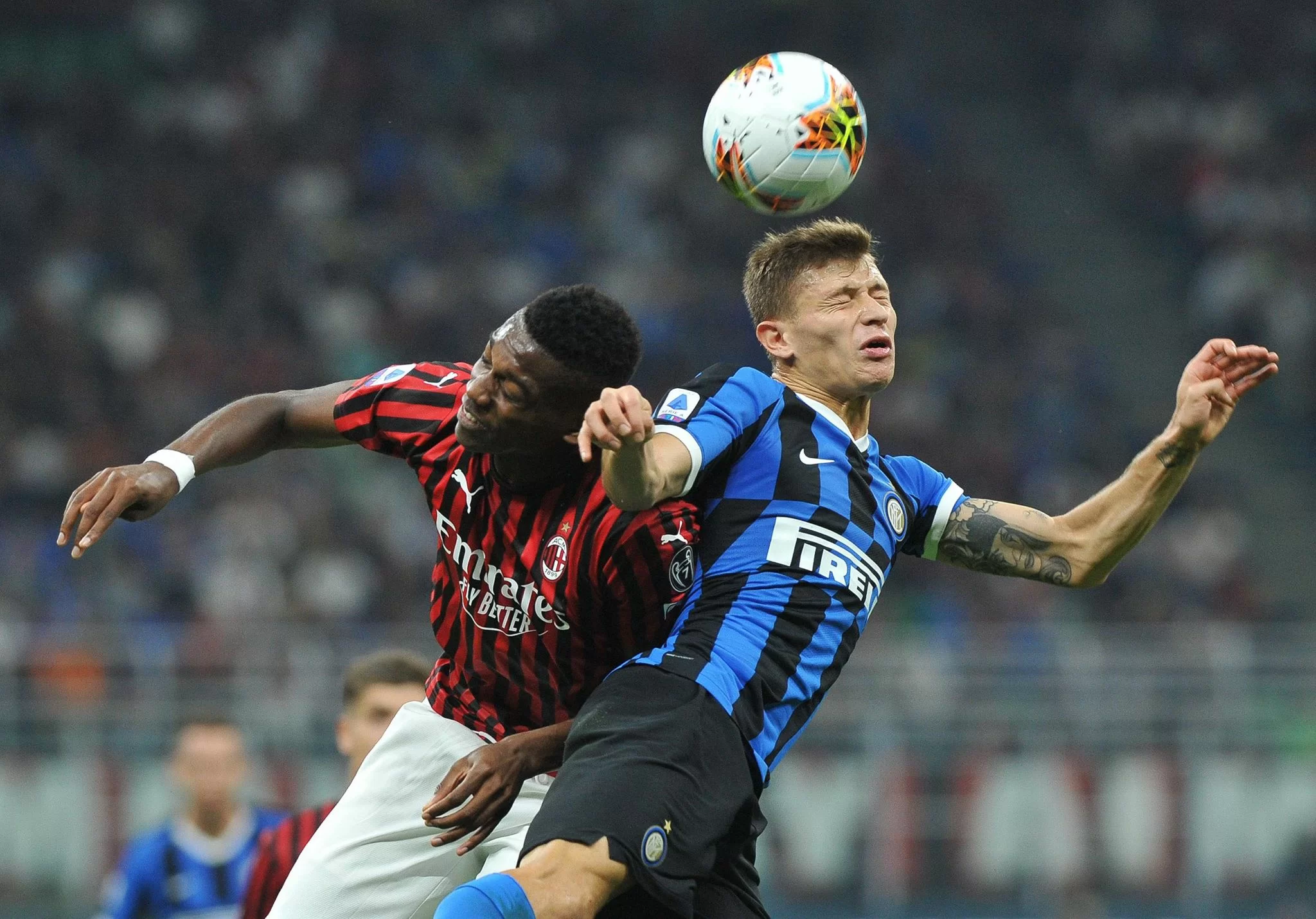 Milan, i nuovi arrivati giocano meno rispetto a quelli dell’Inter