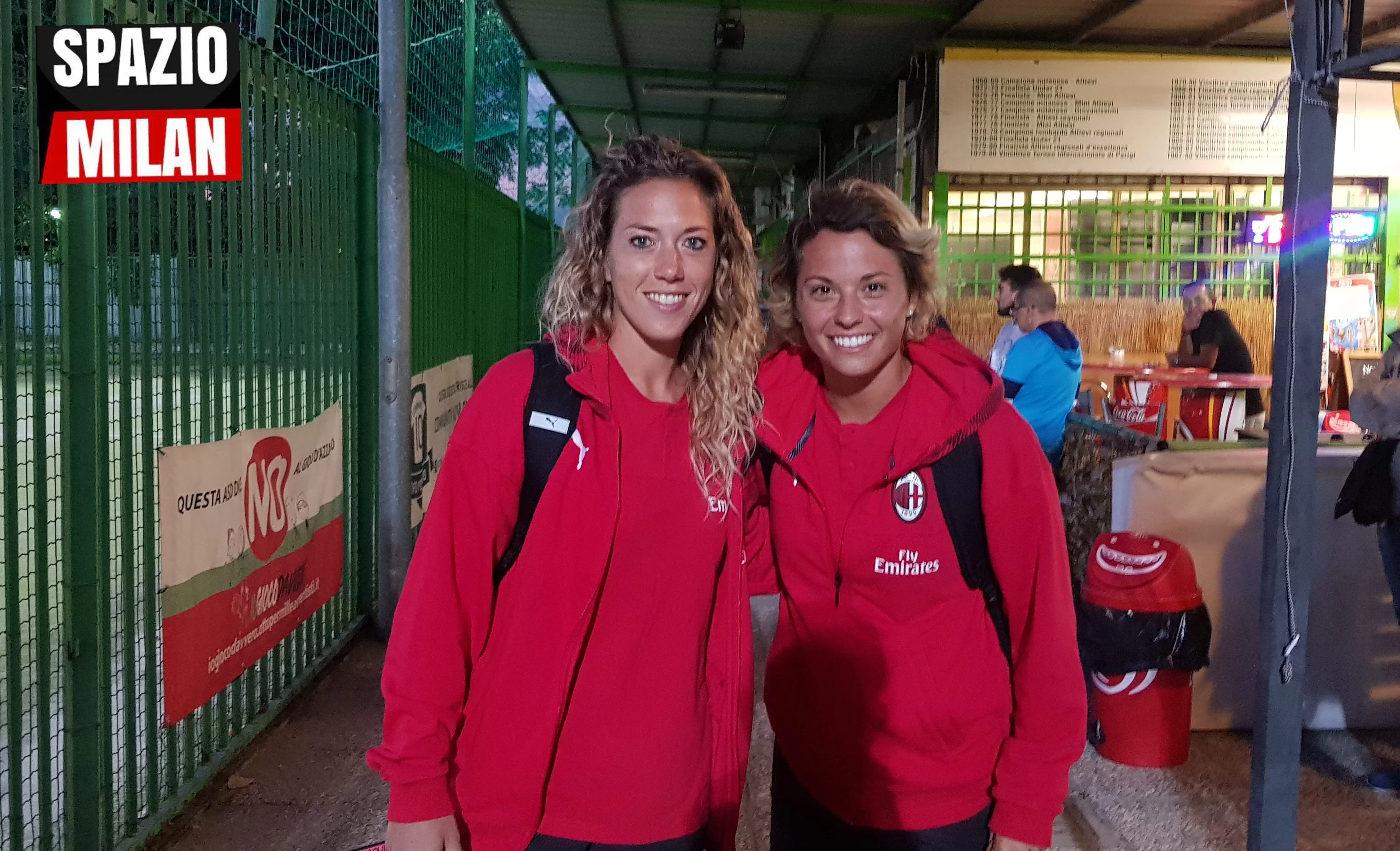 SM VIDEO – Giacinti e Vitale presenti all’Open day al Centro Sportivo Minerva