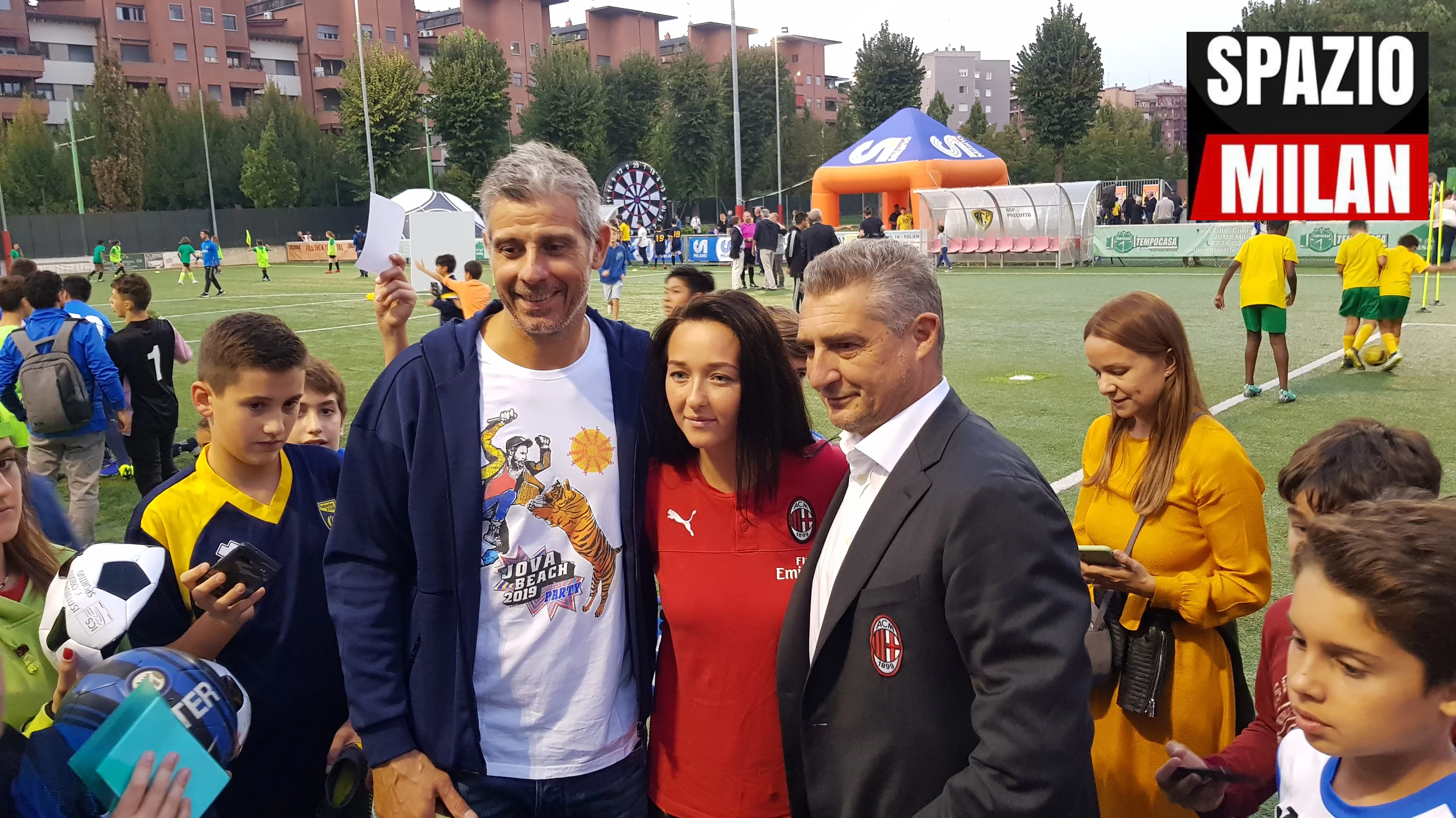 Milan Femminile – Le parole di Zanzi all’evento oratoriale Rgp Precotto