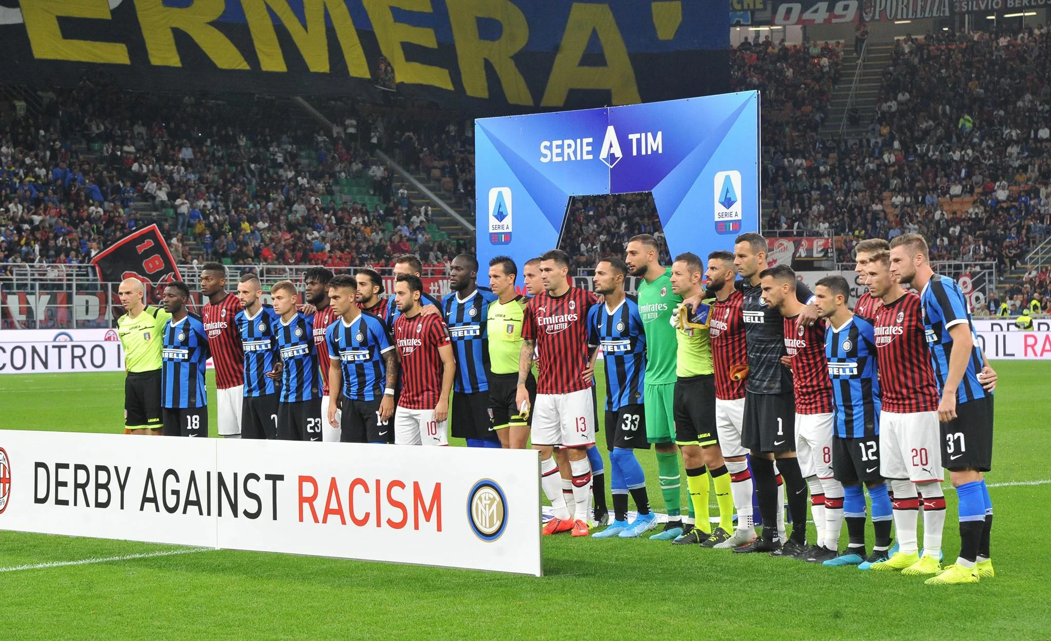 Derby, aumentano i positivi in casa Inter