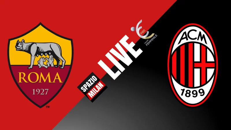 SM RELIVE – Serie A Femminile, Roma-Milan 0-3: rivivi il match