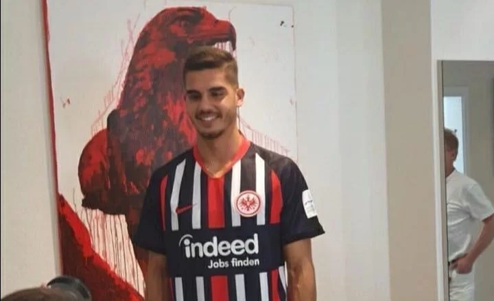 Ex Milan, André Silva ancora a segno con l’Eintracht