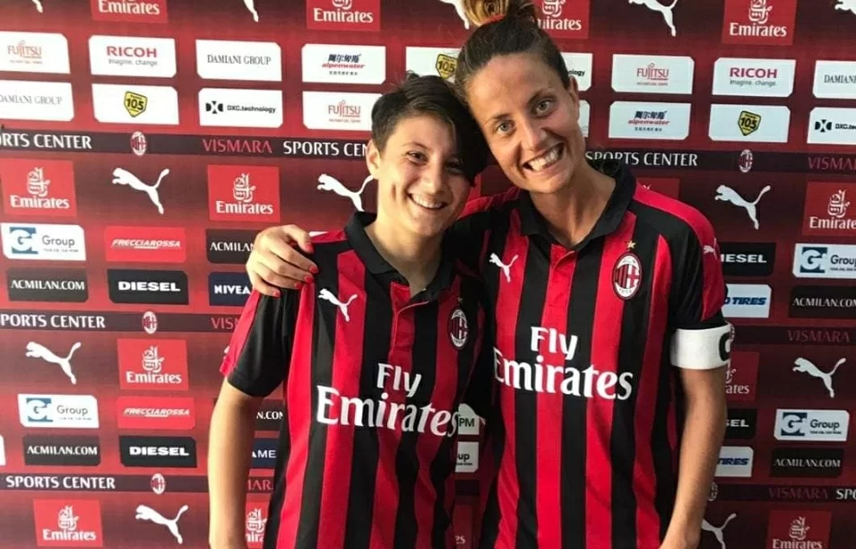 Milan Femminile – Anita Coda è stata ceduta in prestito al Napoli