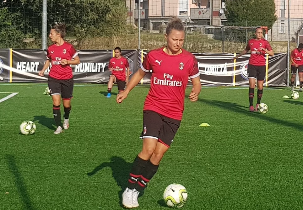 Milan Femminile, Conc batte Alborghetti