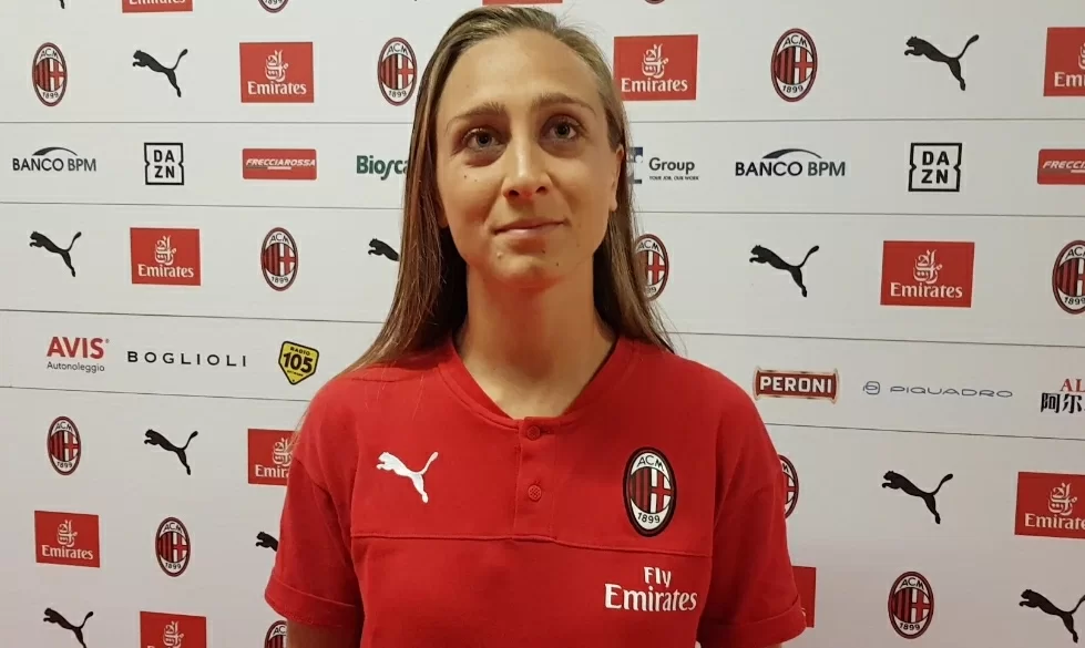 Milan Femminile, Salvatori Rinaldi: “Avete presente Filippo Inzaghi? Ecco ho la stessa ossessione nel fare goal”