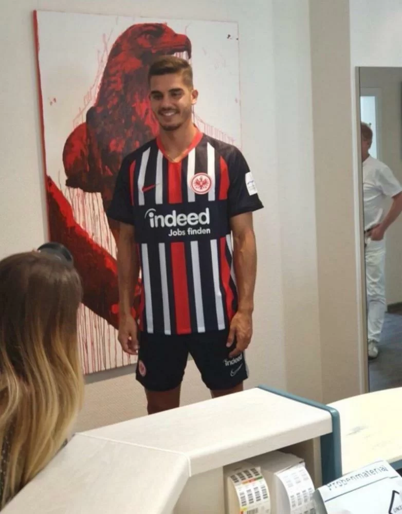 Eintracht, André Silva: “Mi sto divertendo qui”