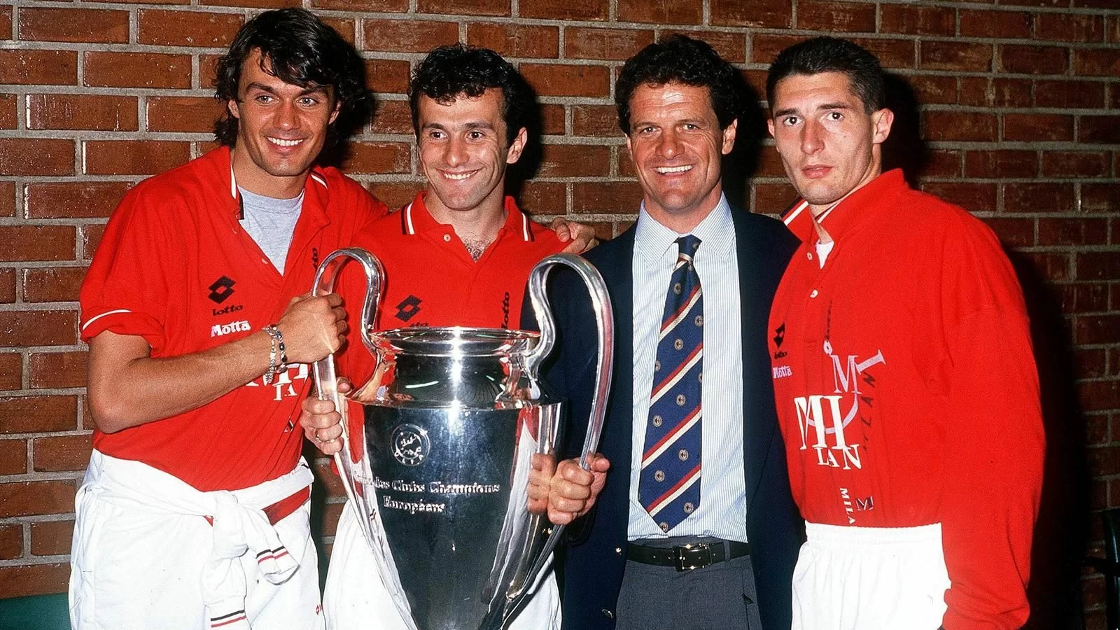 Capello: “Il mio 1994 ad Atene con la partita perfetta”