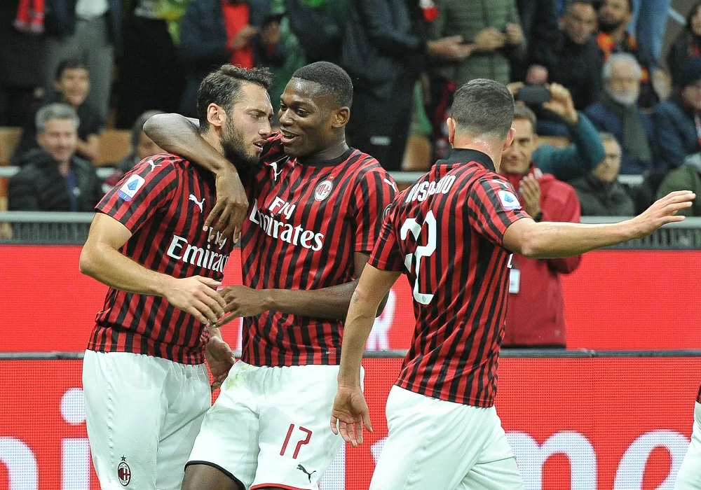 Milan, l’età media effettiva è la più bassa della Serie A