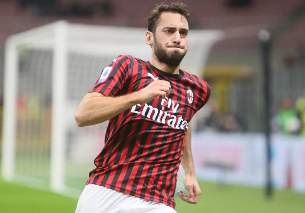 Milan, Calhanoglu è il rossonero che calcia di più in porta