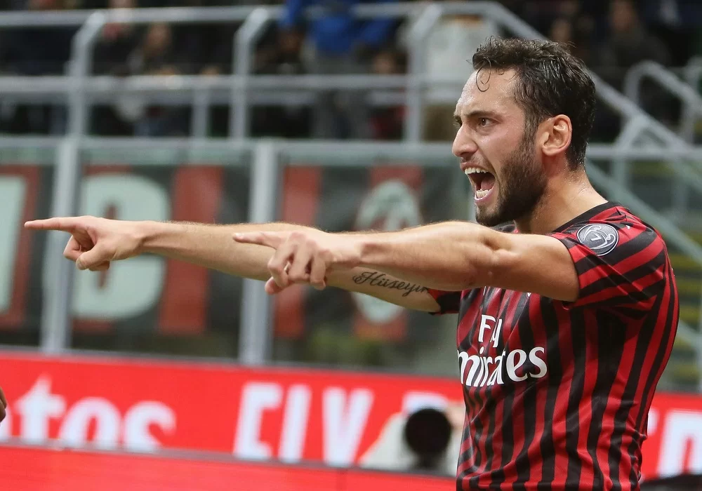 Ag. Calhanoglu: “Hakan è felice al Milan ma la sua ambizione è giocare in Champions”
