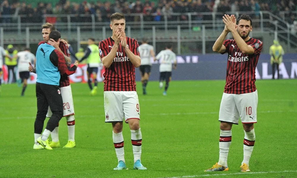 Milan, sono cinque i punti persi da situazione di vantaggio