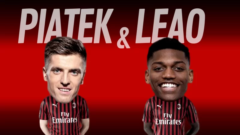 Piatek o Leao, chi sarà il partner di Ibra?