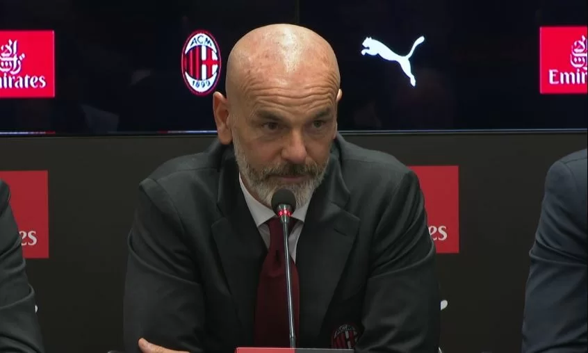 Pioli: “Il calendario non mi preoccupa. Parole Maldini? Normale avere ambizioni”
