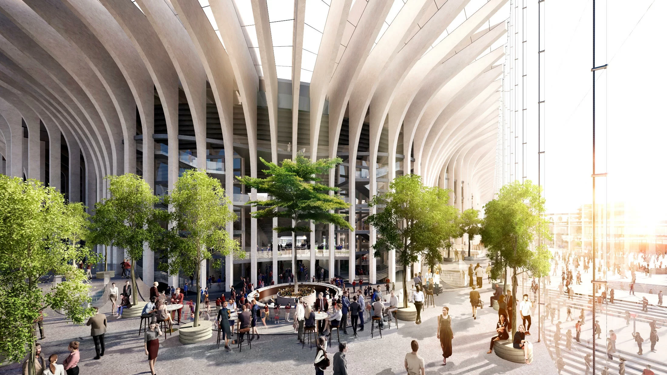 SM ESCLUSIVO – Zoppini (Populous): ”La Cattedrale progetto unico per Milano, il più eco-sostenibile d’Europa”