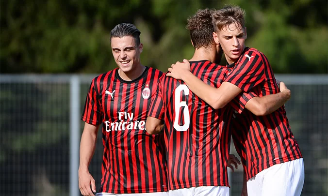 Primavera: Milan vittorioso ad Udine, rossoneri imbattuti nel girone di andata