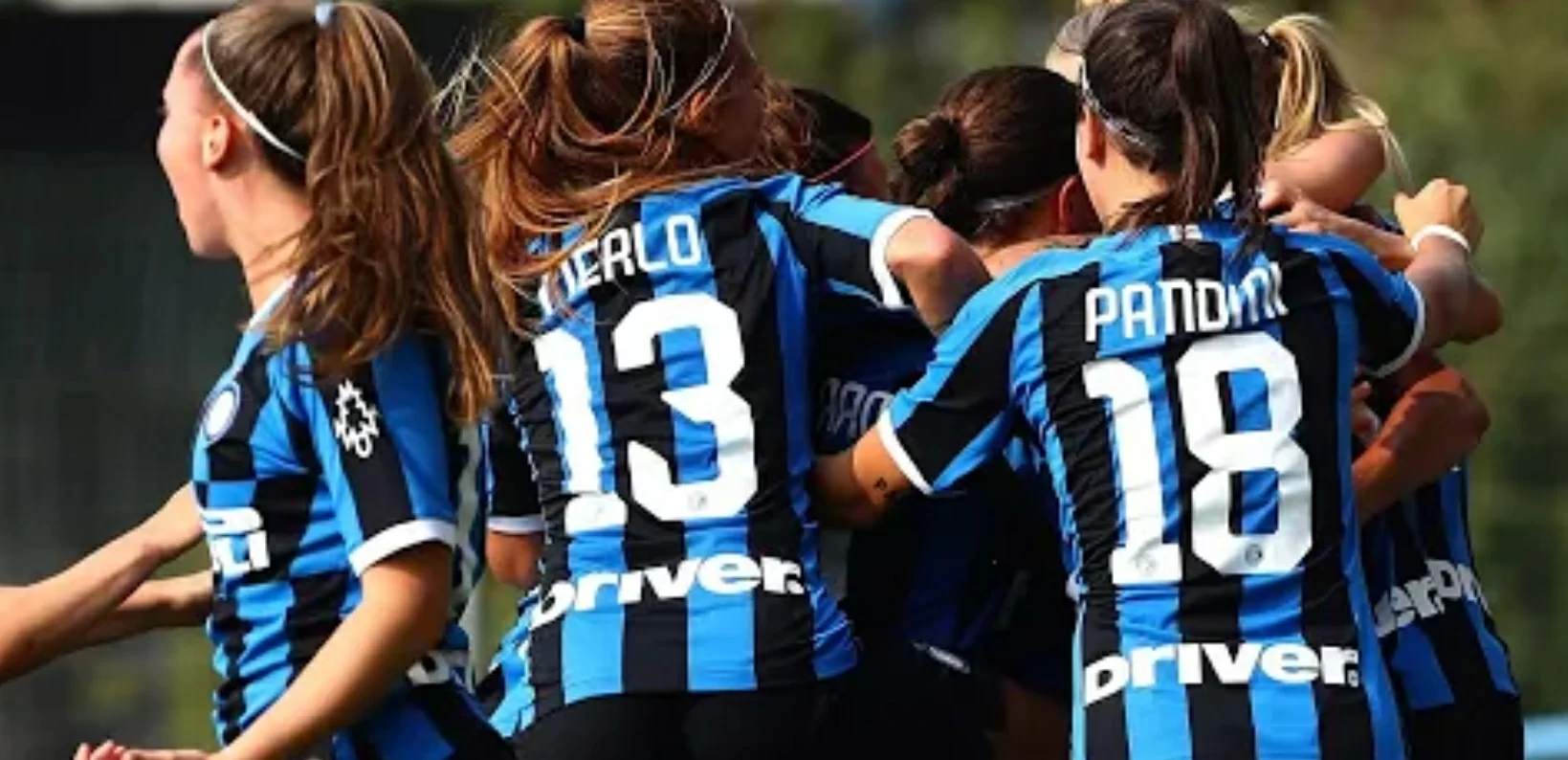 Inter Femminile, Pandini: “È un onore giocare il derby, posso svolgere diversi ruoli in campo…”