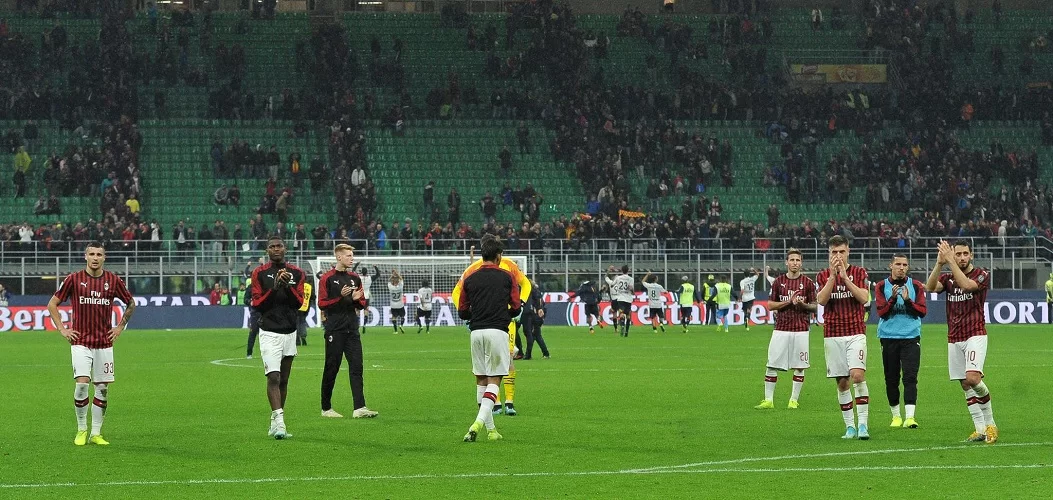 Milan, contro il Lecce il primo pareggio della stagione