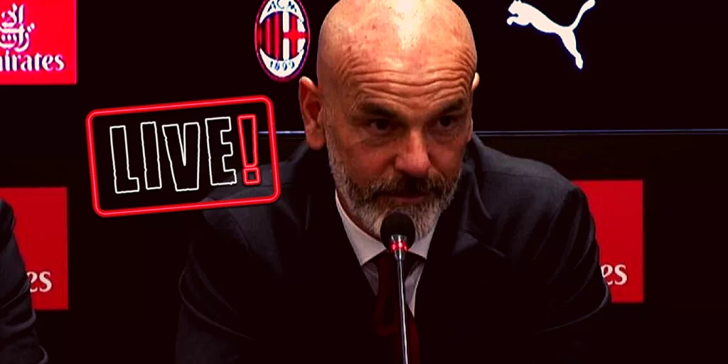 SM RELIVE – Verso Sampdoria-Milan: rivivi con noi la conferenza di mister Pioli
