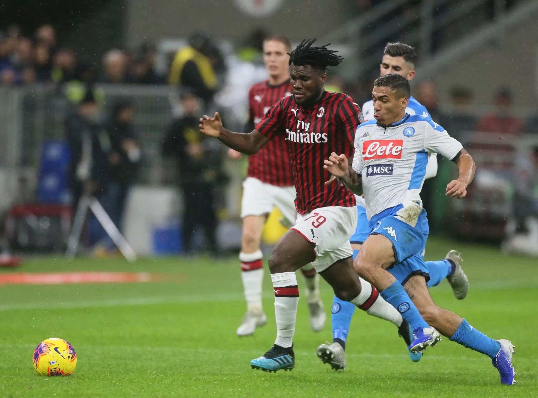 Kessié: l’agente enigmatico sul futuro dell’ivoriano