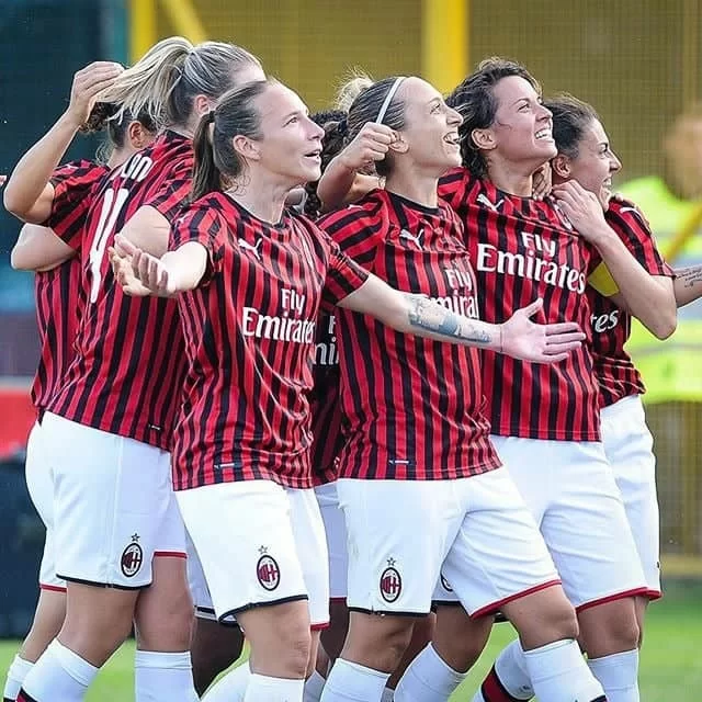 Milan Femminile-Juventus Women, le formazioni ufficiali