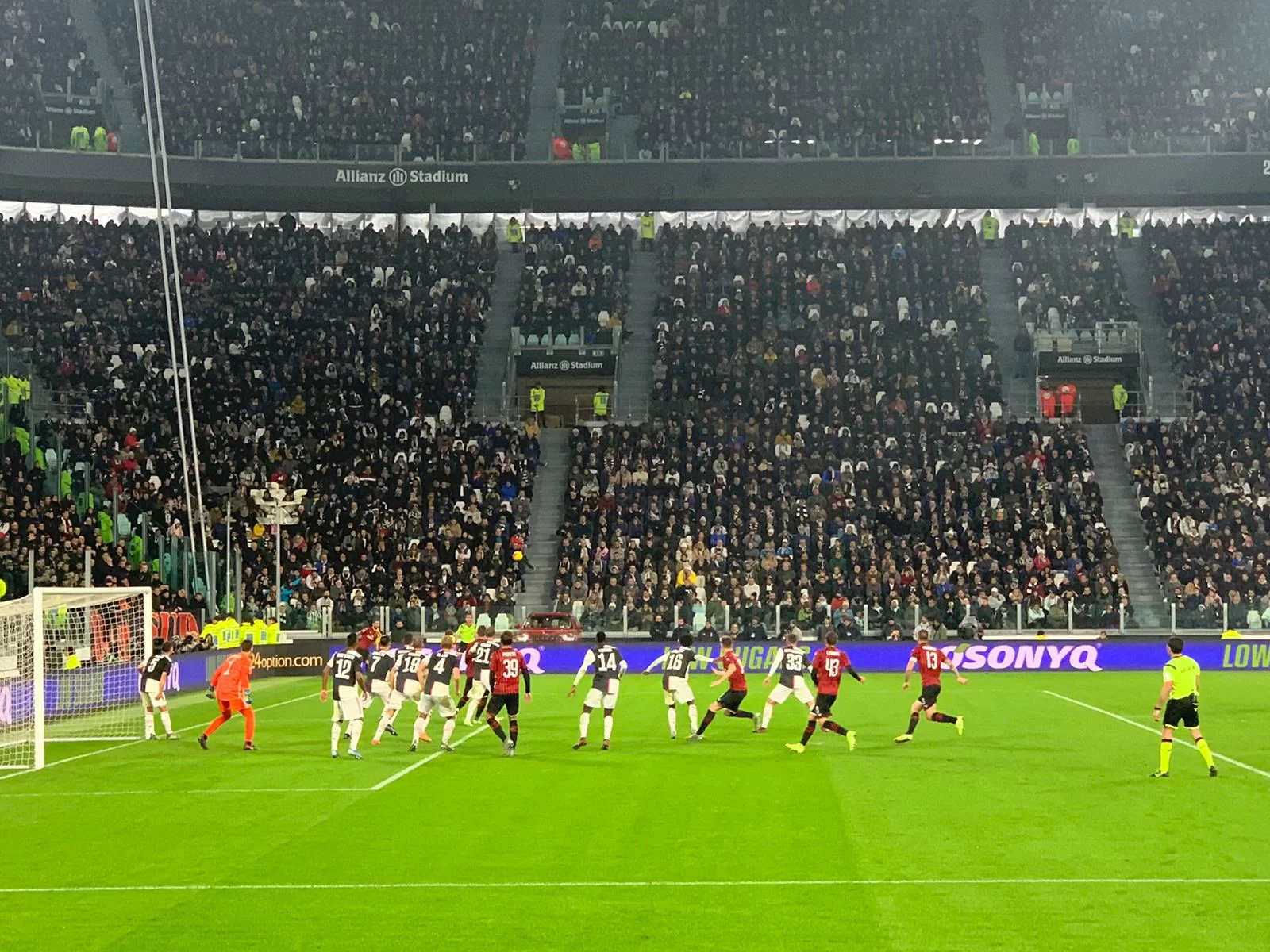 Juve-Milan, al via le nuove regole del calcio