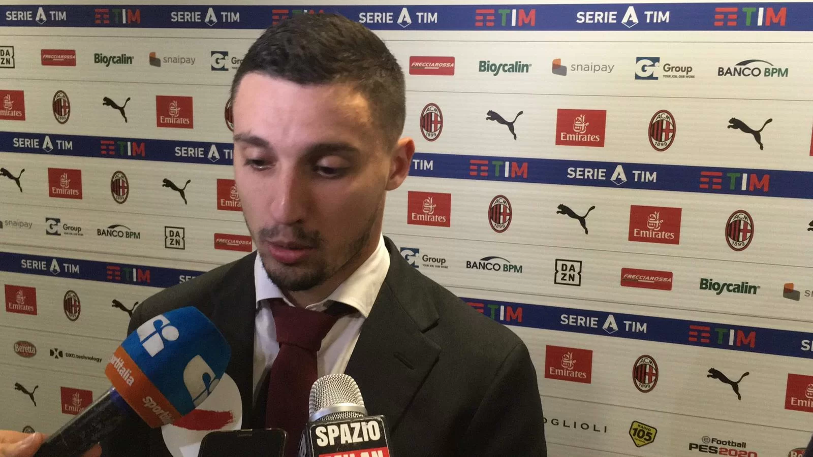 Corsi: “Krunic? È stato sfortunato, ma quando ha giocato l’ho visto bene”