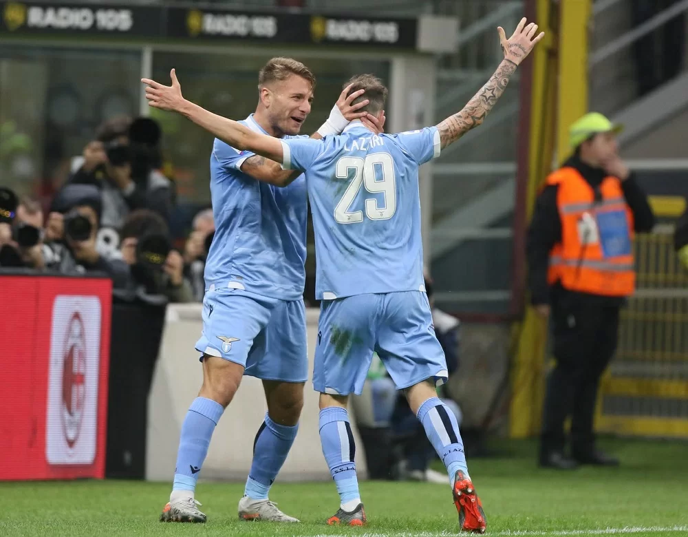 Immobile-Correa, Milan al tappeto: la Lazio vince a San Siro dopo trent’anni
