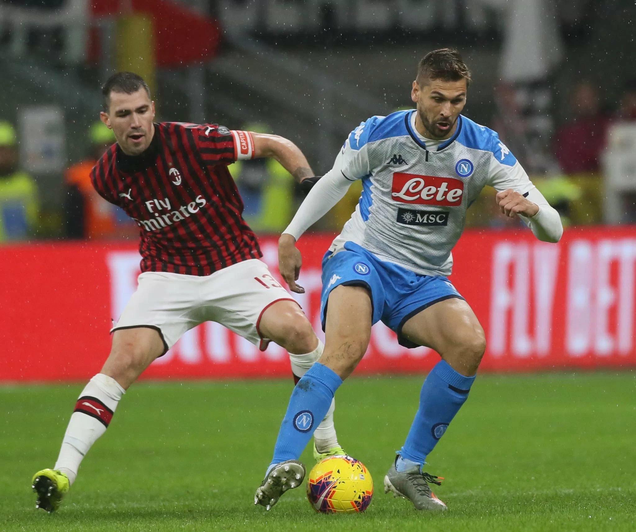 Milan, Romagnoli sempre in campo da agosto