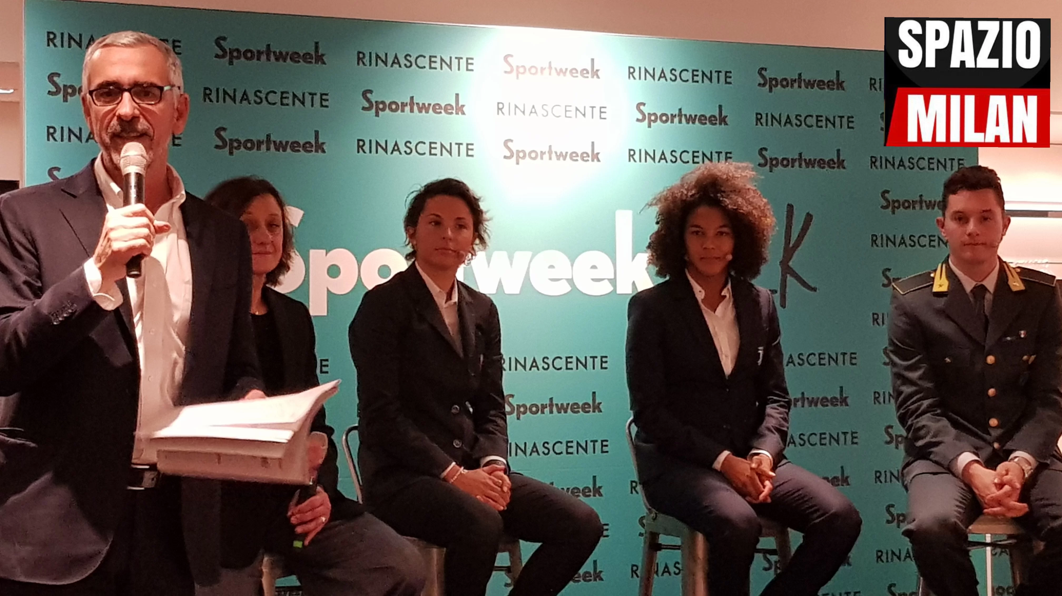 Sportweek Talk, Giacinti: “La Juventus è favorita, ma noi non dobbiamo avere troppa pressione, obiettivo…”