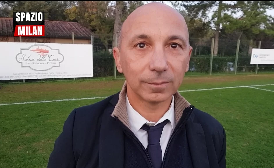 SM – Ardito (all. Florentia): “Contro il Milan non eravamo al 100%, ma rimontare due reti ha sapore di grande squadra”