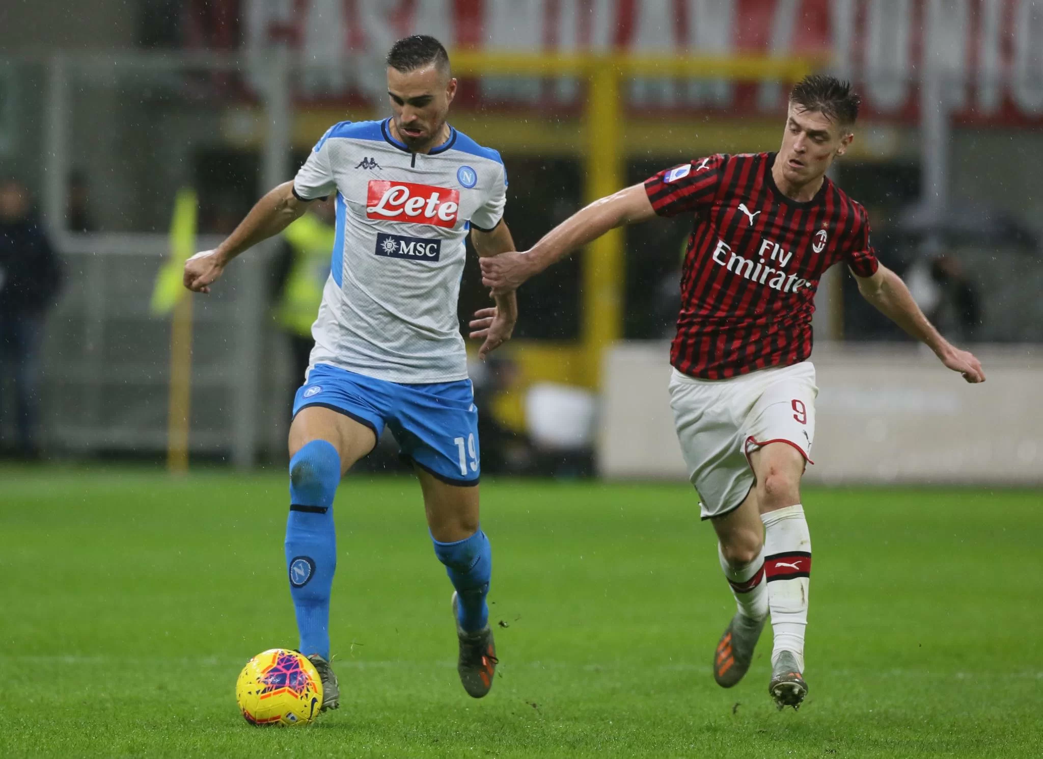 Milan-Torino, Piatek fischiato da San Siro