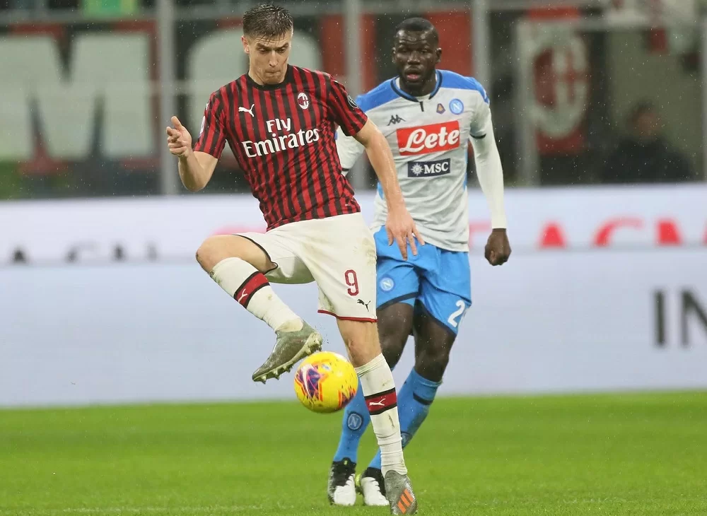 Fiorentina, Piatek sul taccuino della società viola