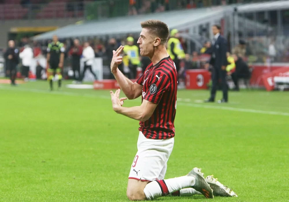 Milan, l’arrivo di Ibrahimovic esclude la permanenza di Piatek?