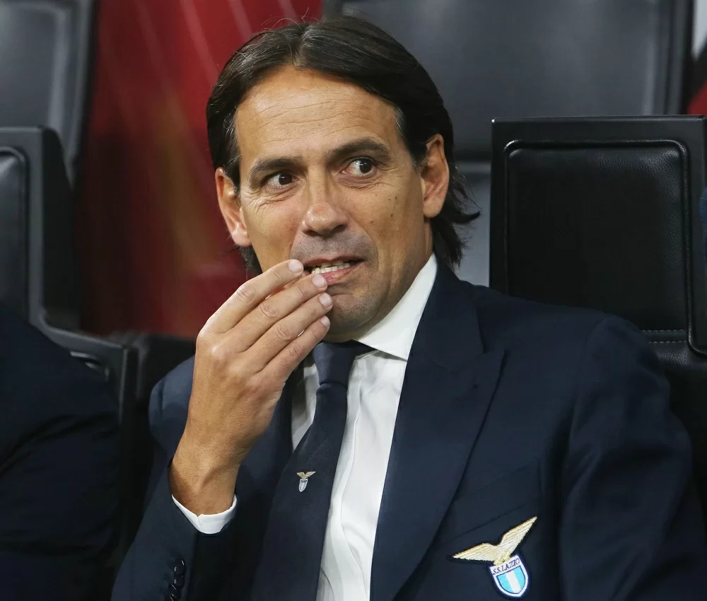 Inzaghi: “Brutta sconfitta ma non molliamo. Giocare senza punte contro il Milan è un problema”