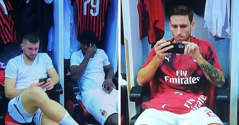 I telefonini, la vergogna e gli alibi che stanno (devono stare) a zero