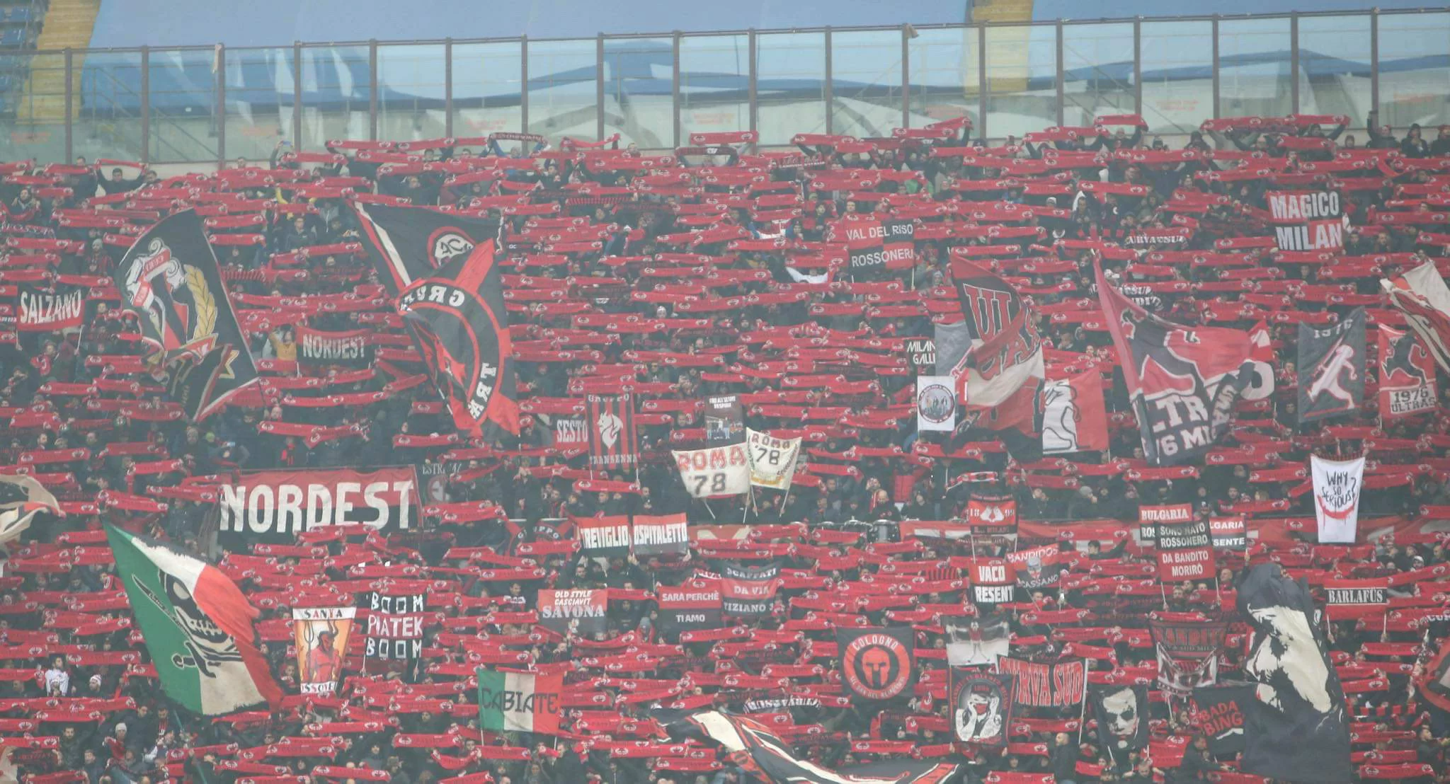 Milan-Sassuolo: ecco il dato sugli spettatori presenti