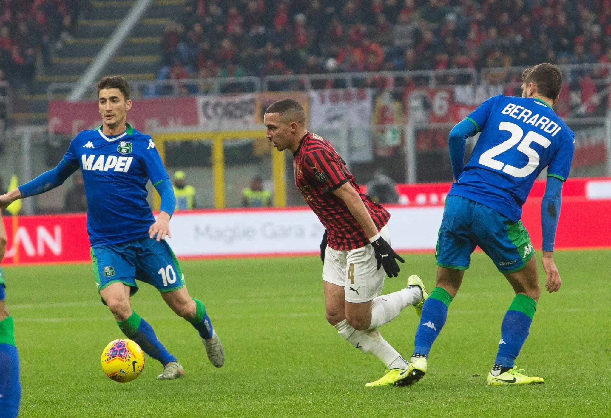 Milan, Bennacer motorino di centrocampo: il dato