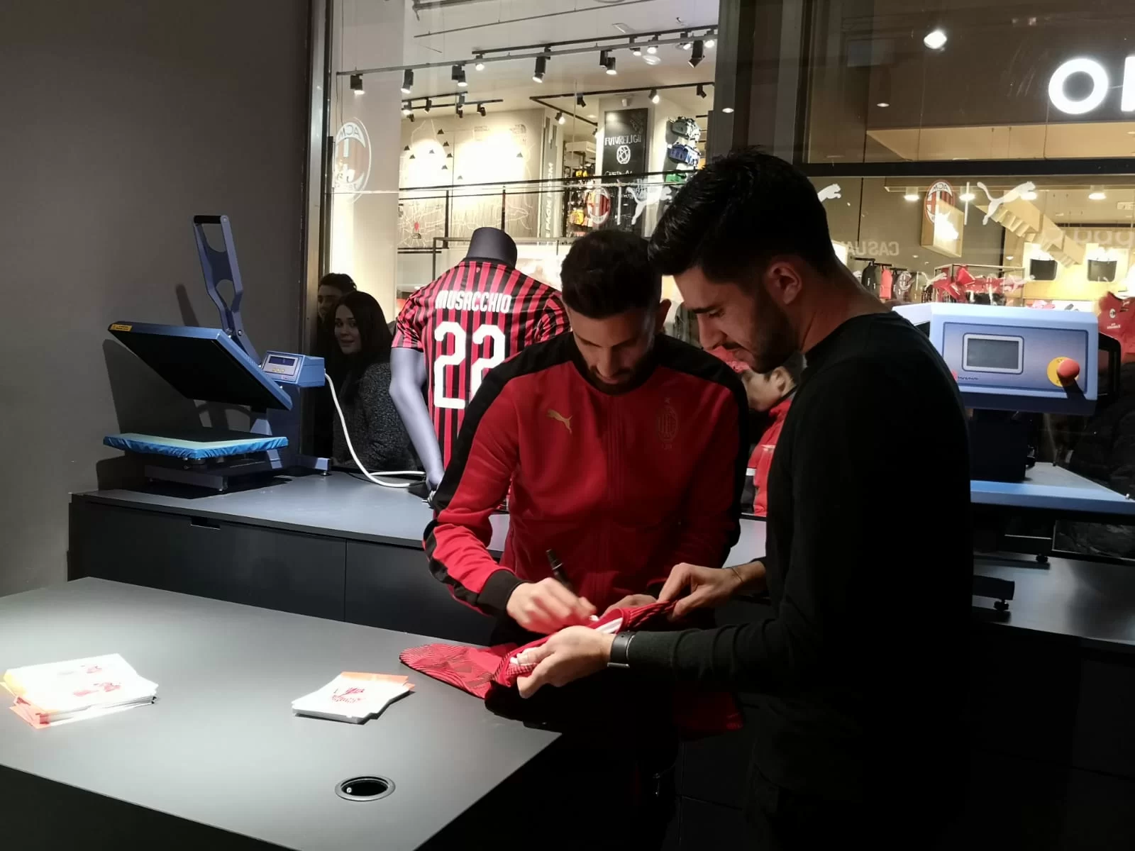 SM VIDEO – Mateo Musacchio protagonista di un Meet&Greet coi tifosi