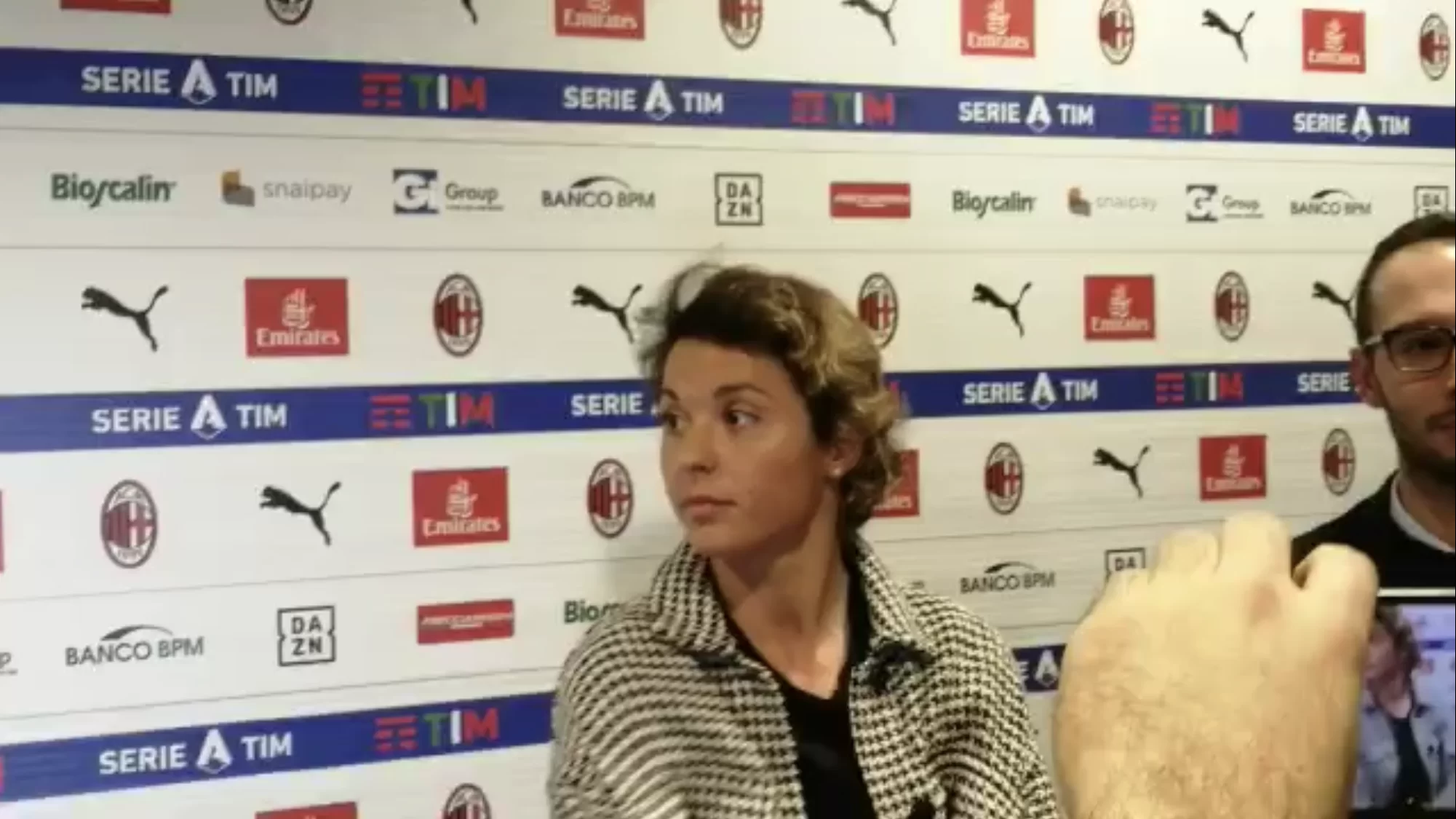 Milan femminile, Giacinti: “Se sospendessero la stagione saremmo fuori dalla Champions”