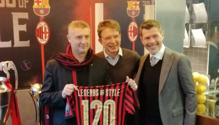 SM FOTO – Boban presente all’evento Legends of Style al Maio di Milano