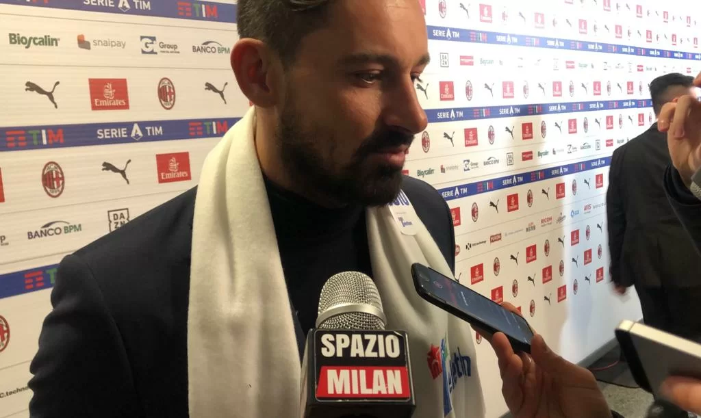 SM – Pegolo: “Il Milan sta bene, è un buon punto”. Marlon: “Hanno trovato un muro davanti”
