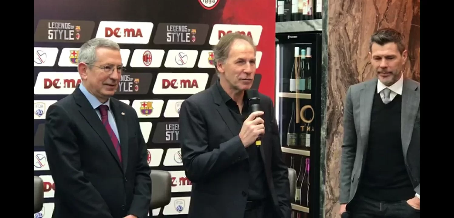 SM VIDEO – Legends of Style, Baresi: “Il progetto di Milan e Barcellona sarà un’occasione per tanti”