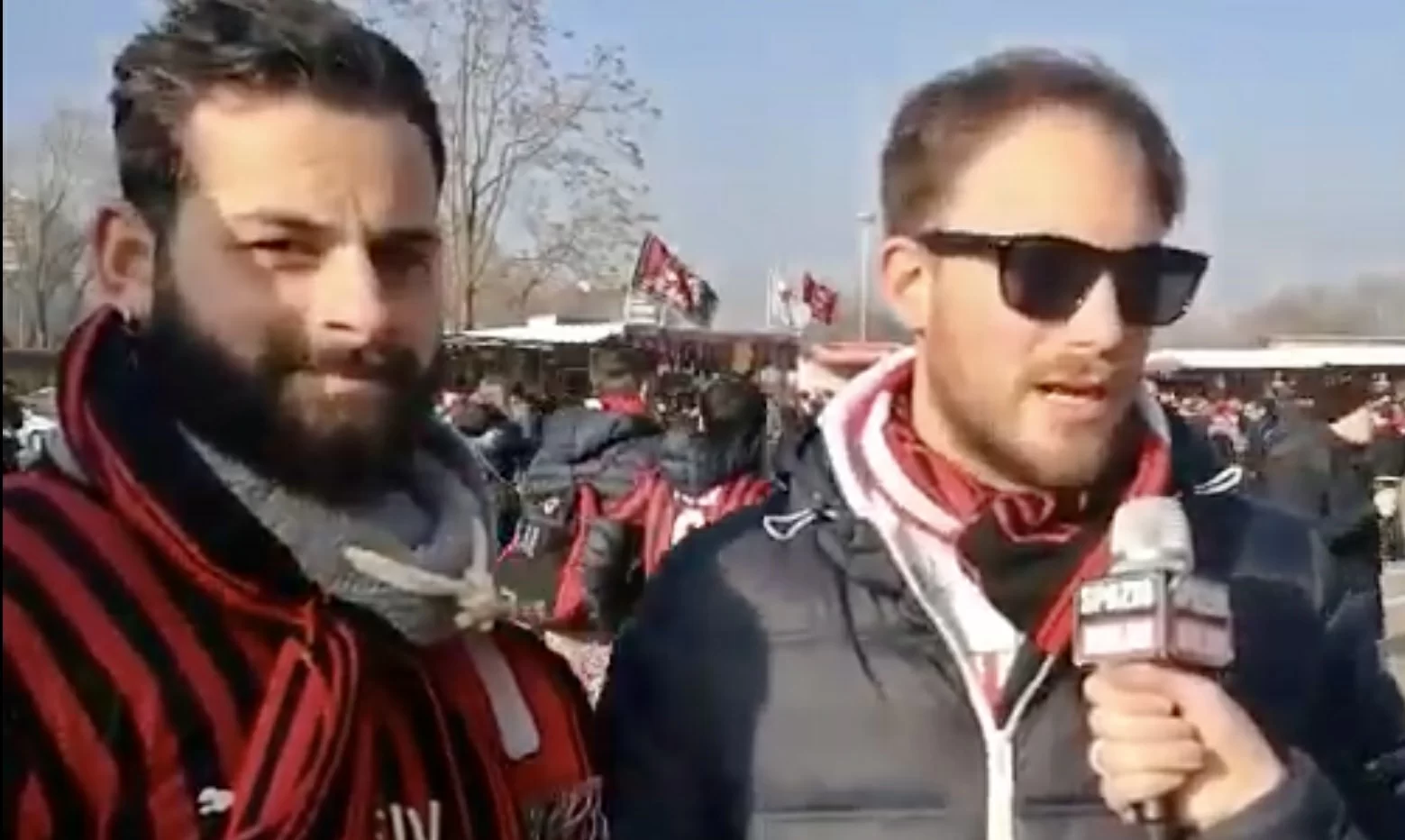 SM VIDEO – Entusiasmo a San Siro: “Ibra ci porta in Champions!”