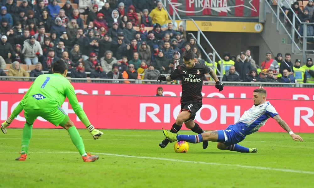 Milan, contro la Samp terza partita consecutiva senza gol: non accadeva da…