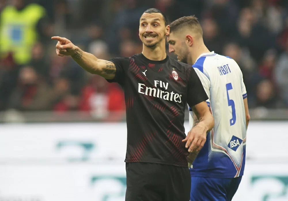 Milan, altro debutto senza gol per Ibrahimovic