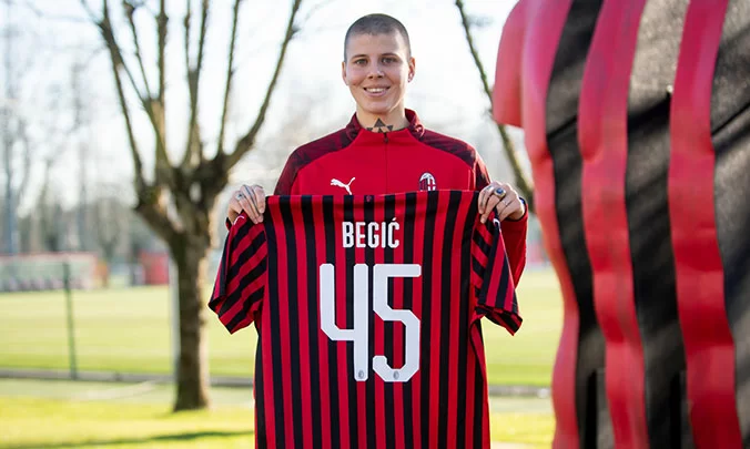 Milan Femminile, ufficiale un nuovo acquisto: ecco Pamela Begić