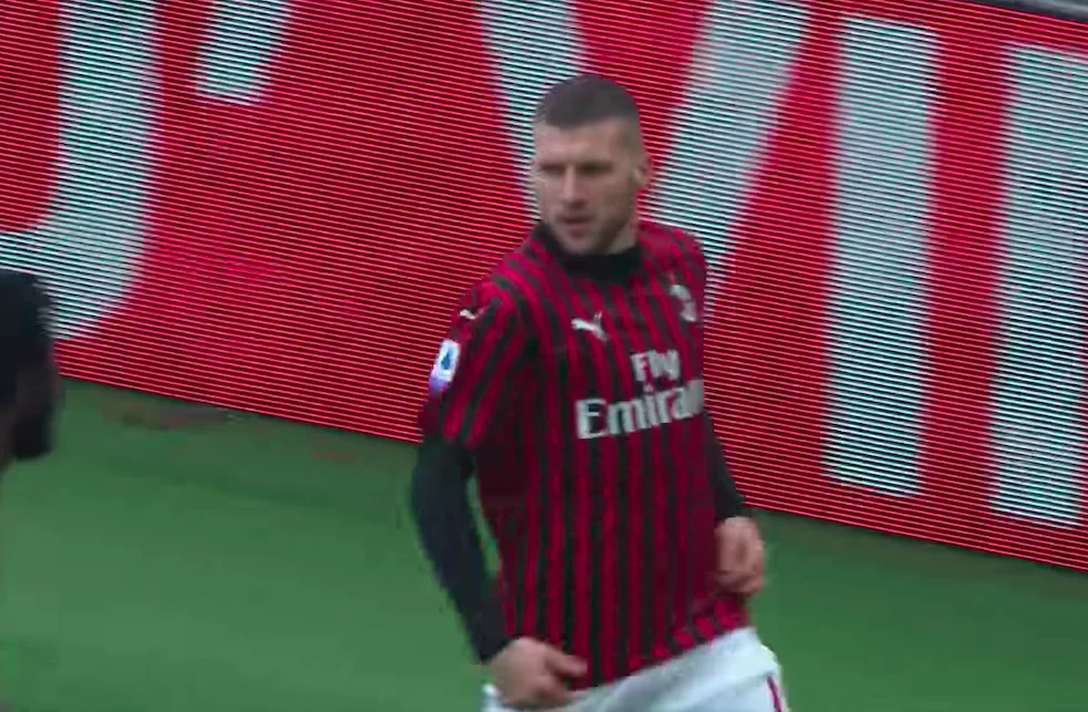 Milan, contro il Verona Rebic dovrebbe partire ancora dalla panchina