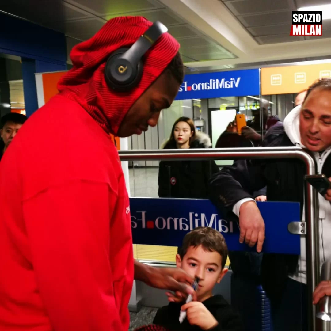 SM VIDEO – Verso Cagliari-Milan: la partenza della squadra