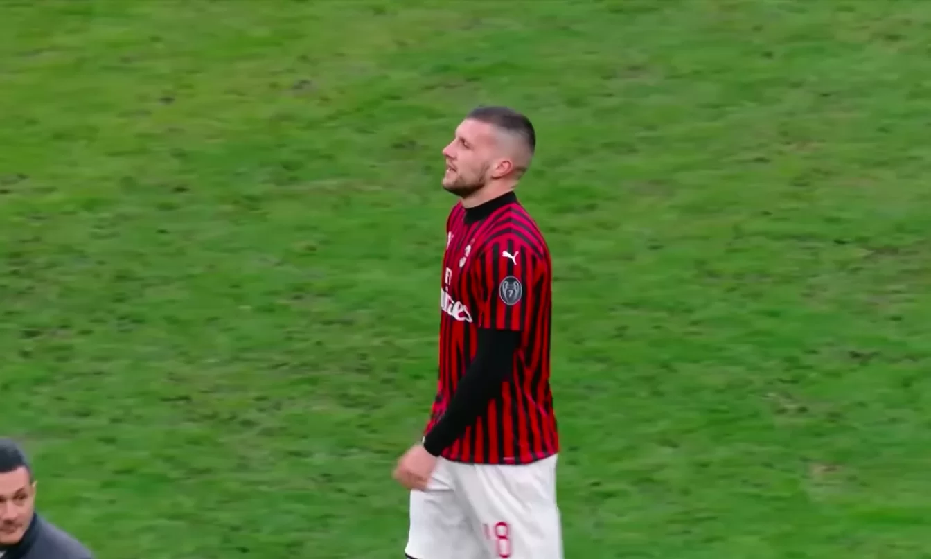 TS – Rebic ha chiesto perdono alla squadra